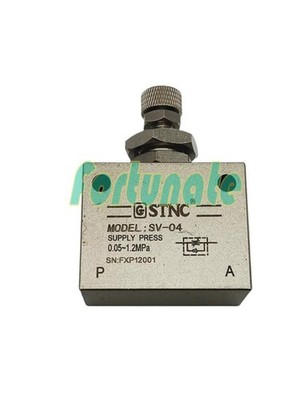 1PC NEW FOR STNC Throttle valve SV-01/02/SV-03/04 Speed control valve ST-06/10