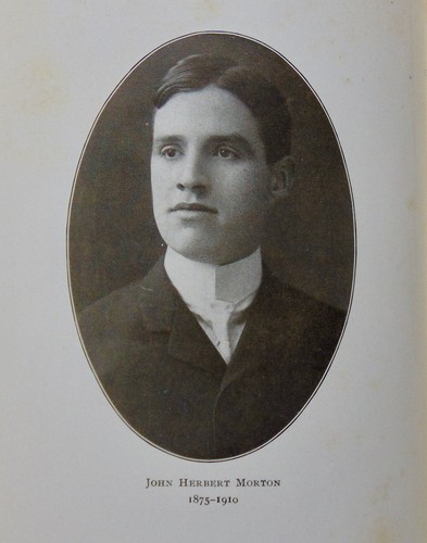 A Memorial on the Life of John Herbert Morton, Missionary in the Punjab, India - Picture 2 of 3