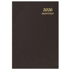 Payne Publishers,  Black Monthly 2026 Planner