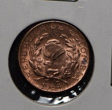 Colombia 1964 Centavo  290307 combine shipping