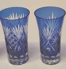 Elegant Cut Glass Set of 2 – 120ml Capacity, Без Packaging,