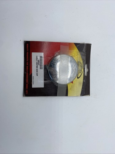 Harley Davidson Standard Gas Cap Vented Chrome 49-0447 Bikers Choice - Picture 1 of 3