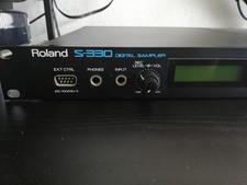 Roland S-330 Digital Sampler - Used, Tested with MIDI Audio Output