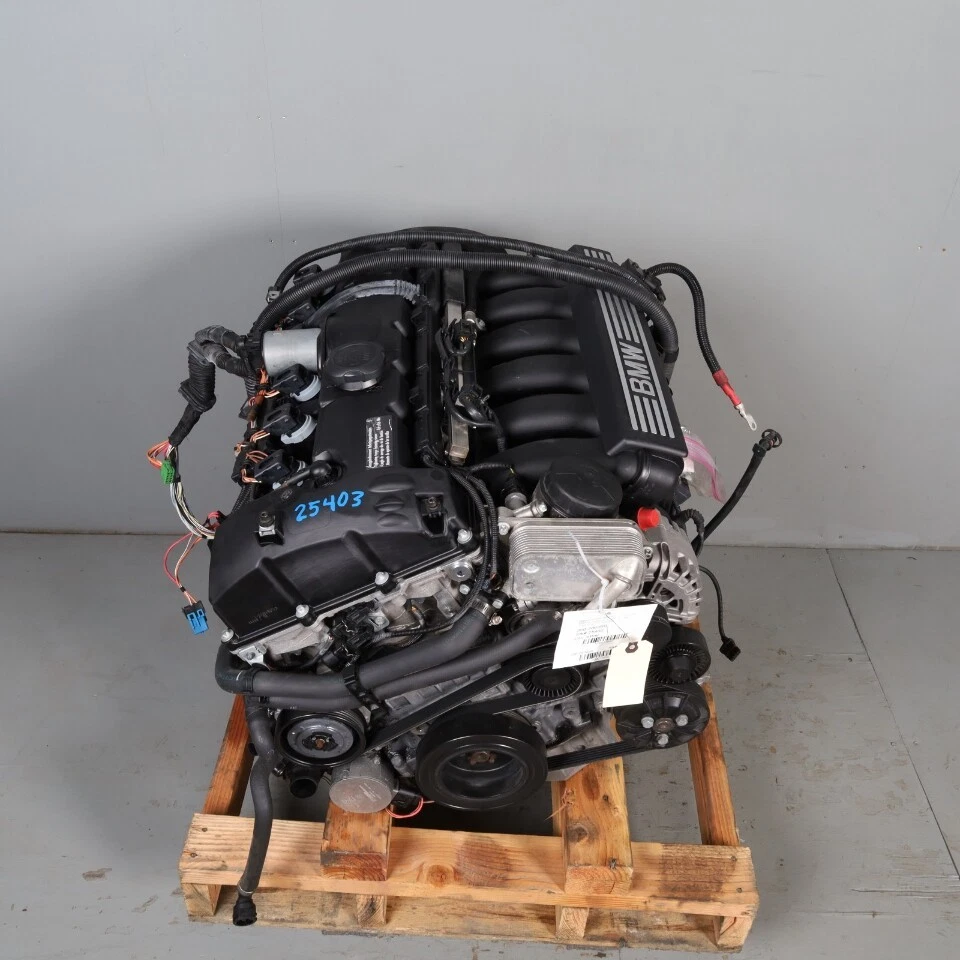 2008-2010 BMW 128i 528i Z4 3.0 N52 Engine Motor 114K Miles 11000429670 OEM Used Foto 2 de 4