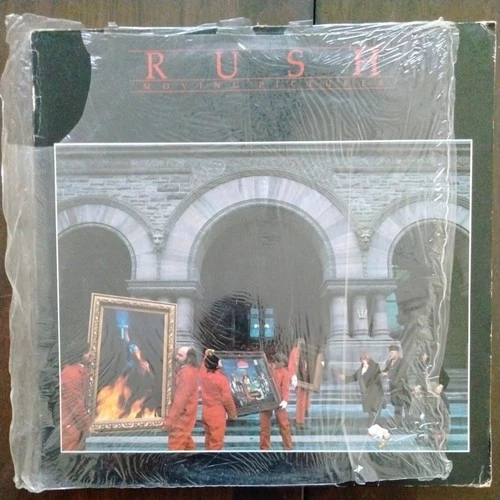RUSH LP. Moving Pictures. 1981 Mercury Records SRM-1-4013.
