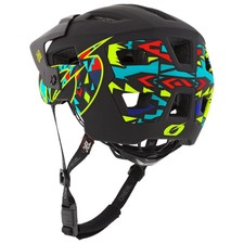 Casco Bici O'Neal Defender Solid - All Mountain - Grigio Cosmos/Nero Opaco - Unisex