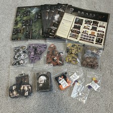 Brass Lancashire Board Game - Top 20 All Time on