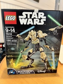 LEGO Star Wars: General Grievous (75112),  Commander Cody (75108), 75111, NIB
