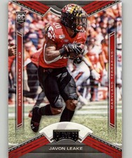 2020 Panini Chronicles Draft Picks Javon Leake Playoff #21 Maryland Terrapins