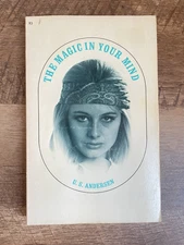 1975 The Magic in Your Mind, U.S. Andersen, Vintage Paperback, Wilshire Book Co