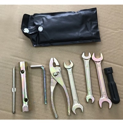 7x Motorrad ATV Werkzeug Tool Bordwerkzeug für Honda Kawasaki Suzuki Yamaha