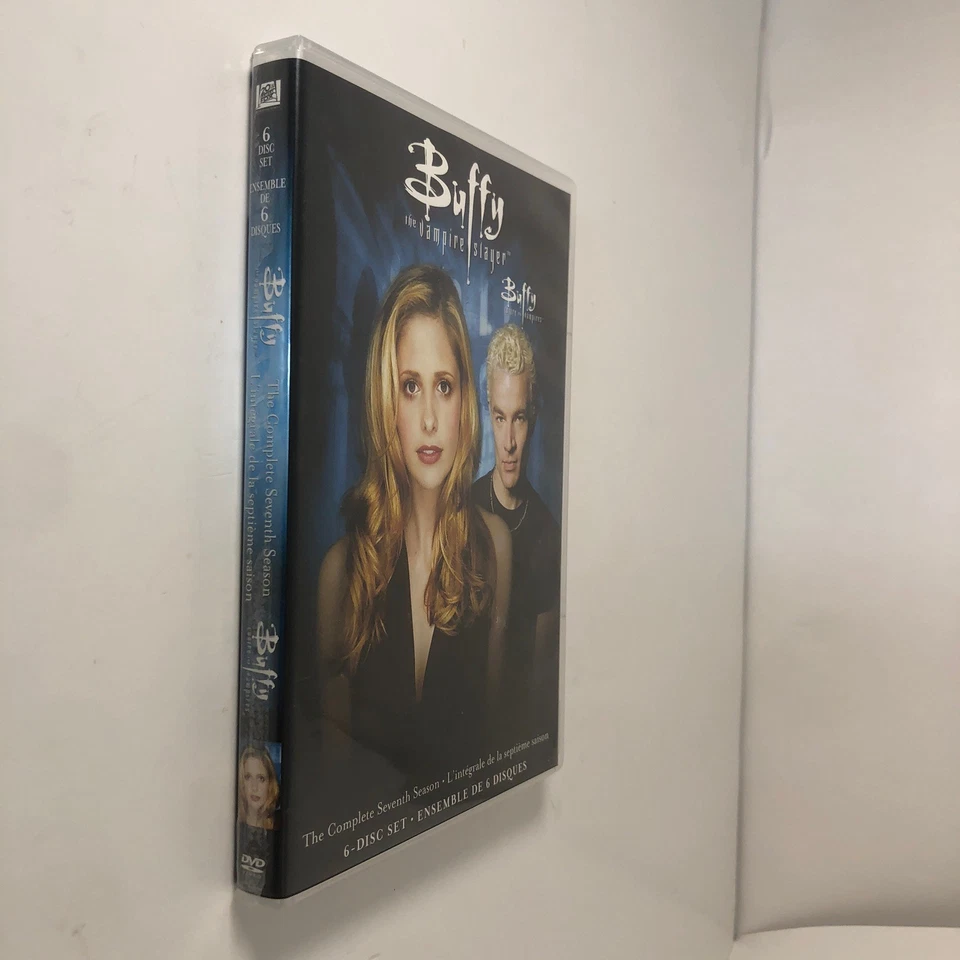 Buffy The Vampire Slayer TV Seventh Season 7 2003 DVD x 6 - Image 3 of 4