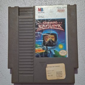 Lotto 4 giochi Nintendo NES - Robo Warrior/Tiger-Heli/Captain Skyhawk/Jeopardy