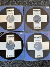 Positiva Trance 4x12” Bundle Fragma Deep Dish DJ Sakin Aurora VG+