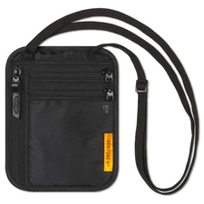 Slim Minimalist Design Travel Neck Wallet