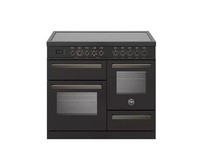 Bertazzoni PRO105I3ECAT 100cm Wide Carbonio Induction Range Cooker RRP £5,499