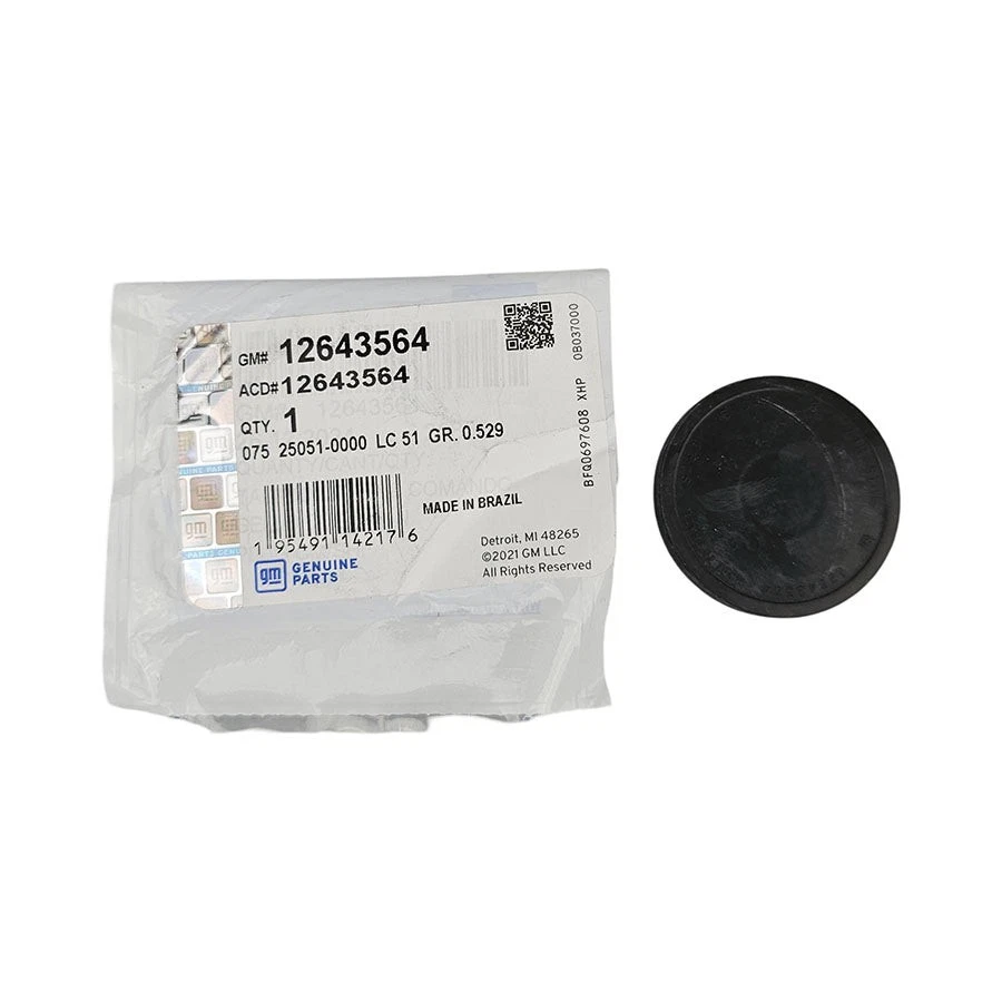 Genuine GM Holden Camshaft Blanking Plug for Holden Colorado RG LWN LKH - Image 2 of 4