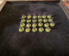 LOTR Games Workshop Moria Goblin Warriors Lot A Plastic Painted GW Hobbit