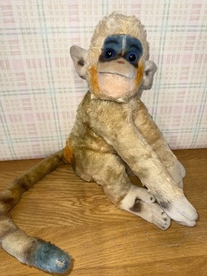 Vintage Steiff Mungo Affe schön