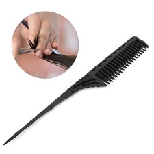 Hair Care Hair Styling Modeling Comb Hair Salon Supplies Comb Black