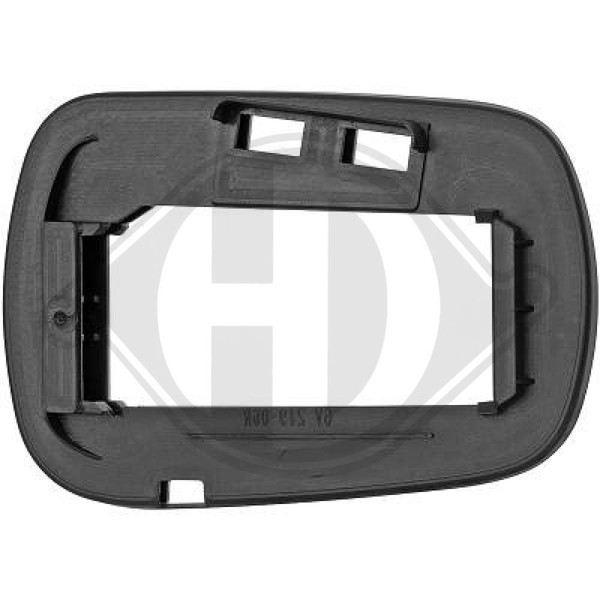 Spiegelglas AußEnspiegel Links FüR Ford Fiesta V Jh_ Jd_ Fusion Ju_-image