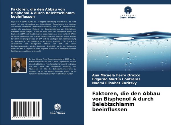 Faktoren, Die Den Abbau Von Bisphenol A Durch Belebtschlamm Beeinflussen Buch-image