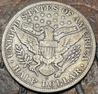 1908-O 50C Barber Half Dollar USA 🇺🇸 Historic Silver Coin