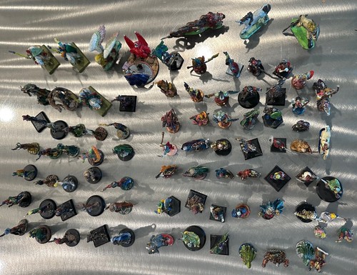 Lot 3 Figurines BUGBEARS Ral Partha 1989 - RPG Vintage - Donjons & Dragons