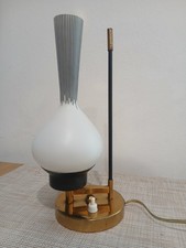 Graziosa Lampada Da Comodino Anni '50