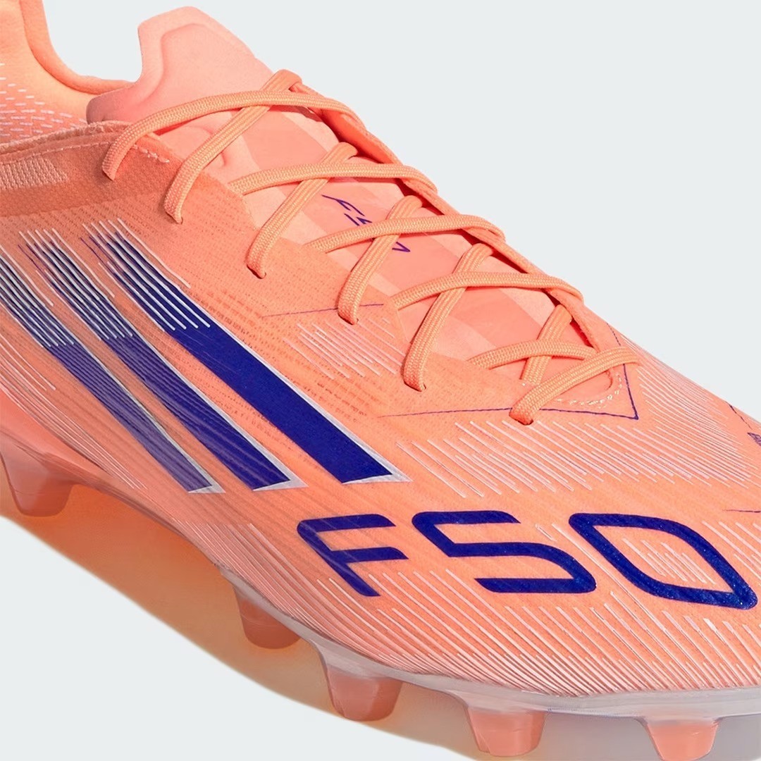 adidas F50 Elite HG/AG Japan JH7646 Beam Orange / Lucid Blue