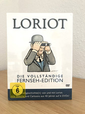 Loriot - Die vollständige Fernseh-Edition  [6 DVDs]   Neu