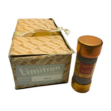  Box of 3 Bussmann JKS-3 Limitron Quick-Acting Current-Limiting Fuse 3A, 600VAC