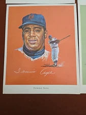 1969 CITGO Gas NEW YORK METS  of 4  8" x 10" Portrait  