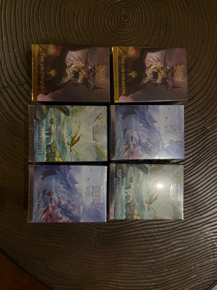 Mangas Dragonshield Magic the Gathering Foto 2 de 3