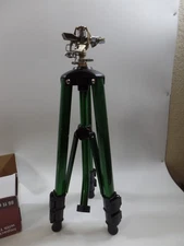 Impact Sprinkler on Tripod Base | Brass Head 360° Garden Lawn Irrigation