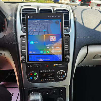 4+64G 9.7'' For GMC Acadia 2007-2012 Car Stereo Radio Android CarPlay