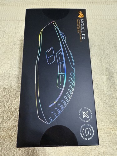 BRAND NEW!Glorious Model I 2 Wireless Optical Gaming Mouse-Black(UNOPENED)!! - Afbeelding 4 van 4