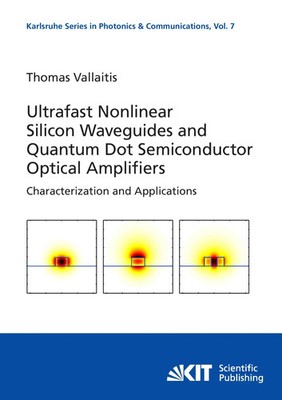 Ultrafast nonlinear silicon waveguides and quantum dot semiconductor optical...