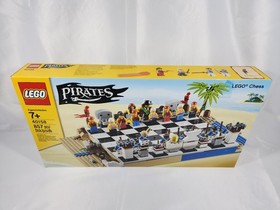 2015 Lego 40158 Pirates Chess Set