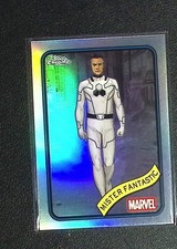 2025 Topps Chrome Marvel #89 Mister Fantastic Refractor