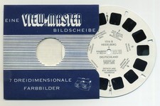 Heidelberg II Deutschland Germany 1959 Belgian-made View-Master Reel 1516-B