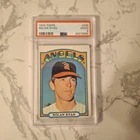 1972 Topps Nolan Ryan PSA 2 New Slab. HOF. #595