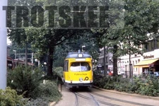 35mm Slide WEST GERMANY Krefeld Tram Strassenbahn 626 1991 Original