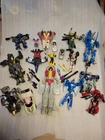 Transformer Toy Action Figure & Weapon Lot Vintage ~ Modern Mostly Complete Lt 1