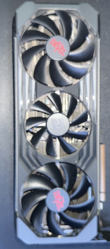 PowerColor Radeon RX 6750 XT 12GB Red Devil GDDR6 Video Graphics Card GPU