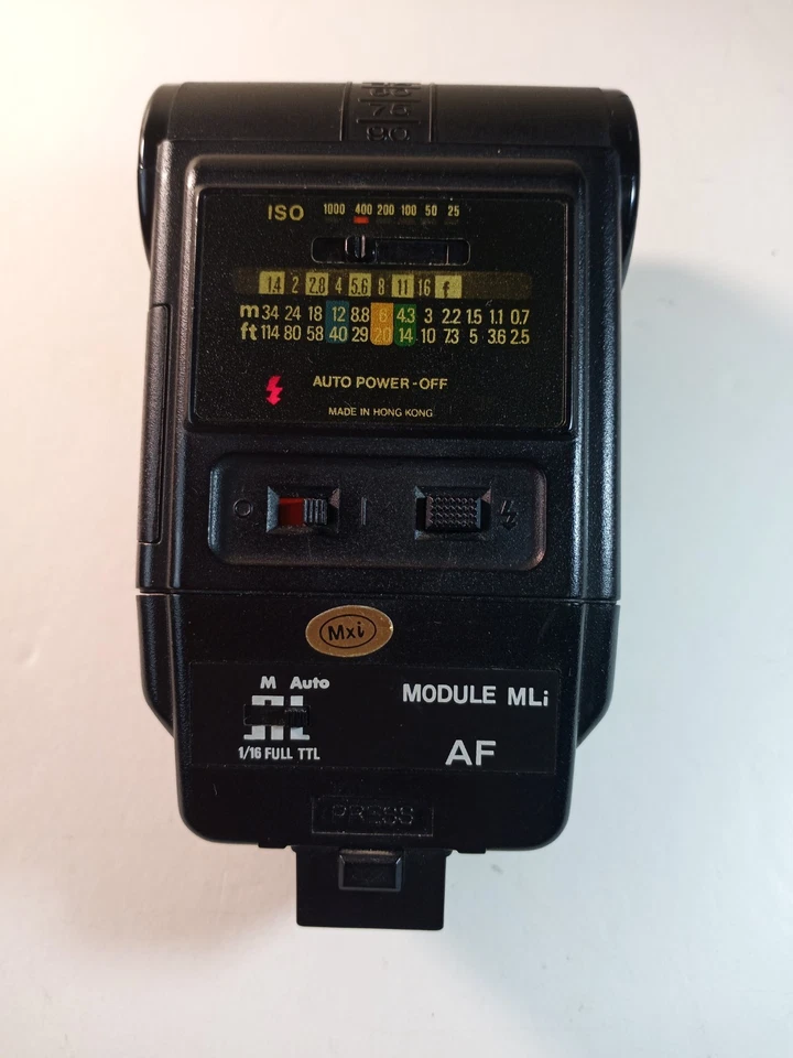 Quantaray QB-6500A Shoes Mount Electronic Flash Tested Works Great - Image 4 of 4