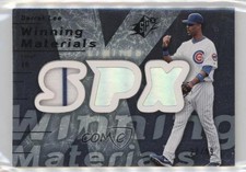 2007 SPx Winning Materials Limited Silver 20/99 Derrek Lee #WM-DL 1ar1