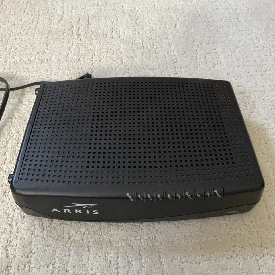 Arris TM722G/CT Touchstone Telephony Cable Modem DOCSIS 3.0 - Image 2 of 4