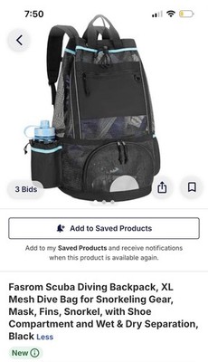 scuba diving backpack 