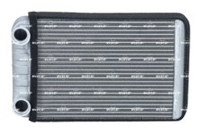 NRF Wärmetauscher Innenraumheizung EASY FIT 54366 für VAUXHALL OPEL FAMILY P10 3